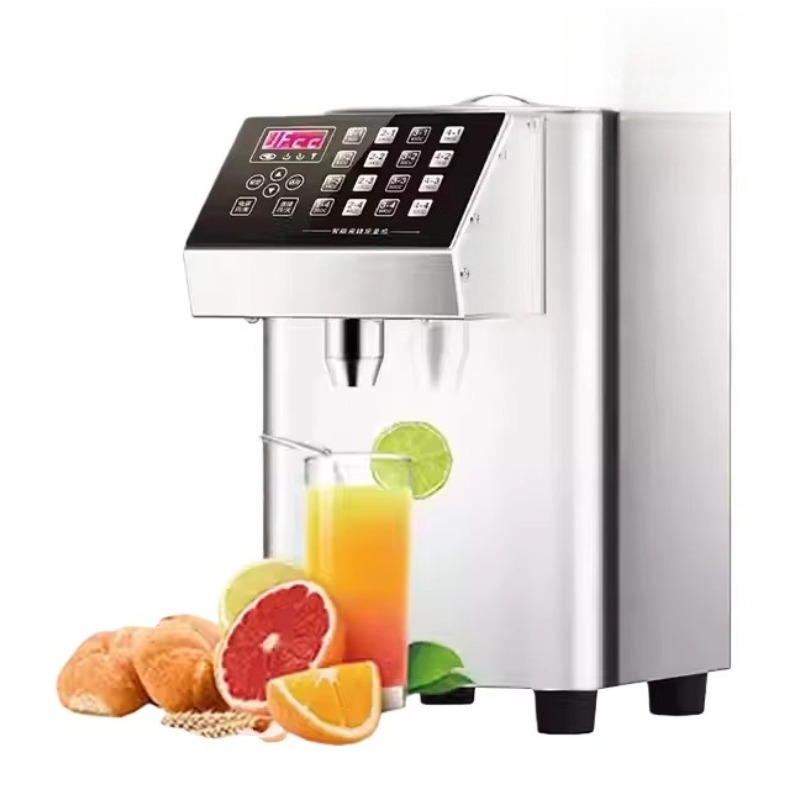 Coffee Tea Sugar - Dispensador automático comercial de jarabe de