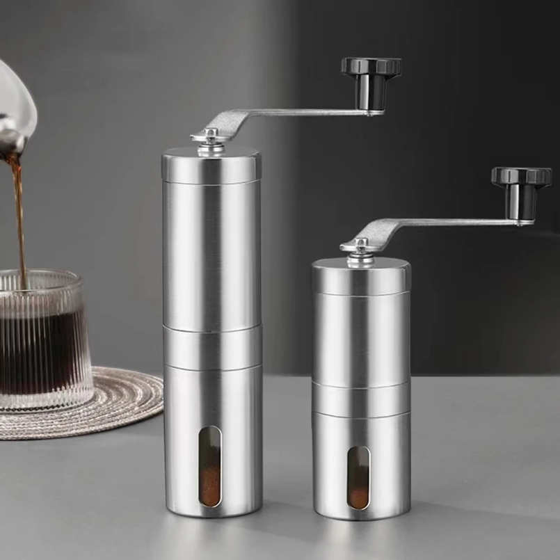 Burr Hand Grinder - Molinillo de Café Manual Portátil de
