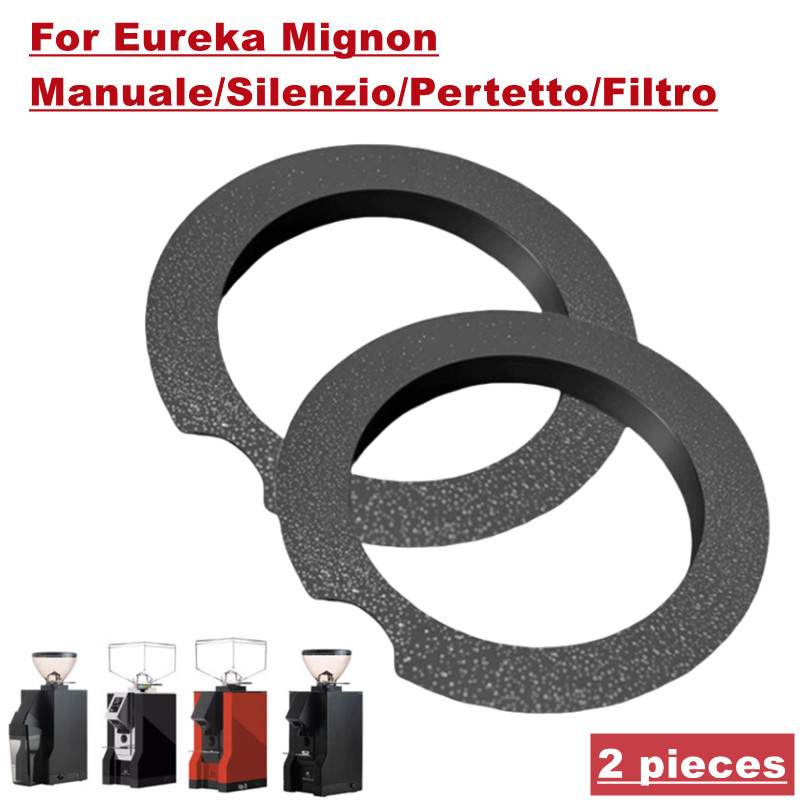 Burr Hand Grinder - 2 Anillos Antiobstrucción para Molinillo de