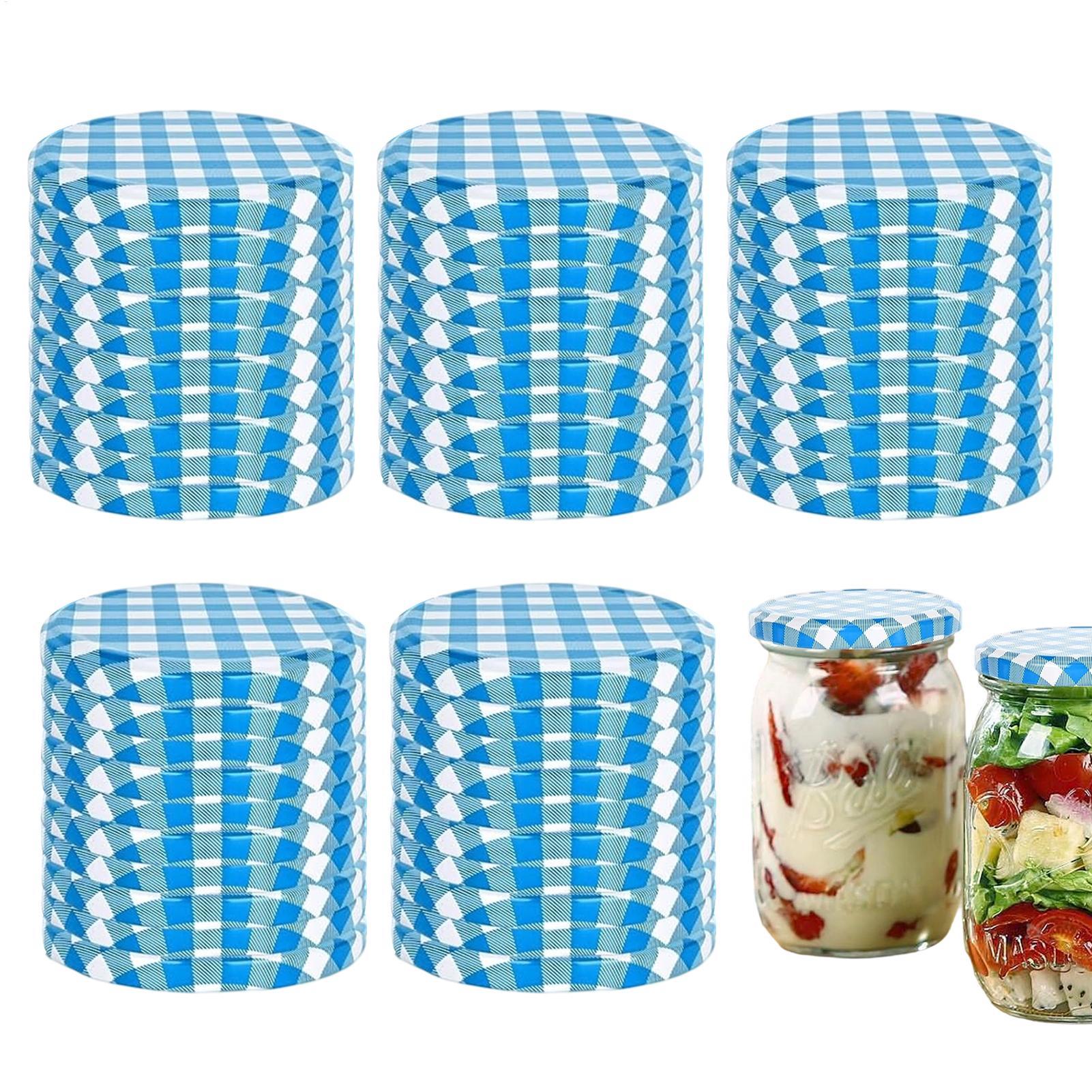 Coffee Tea & Jane - Tapas para tarros de conservas, 50
