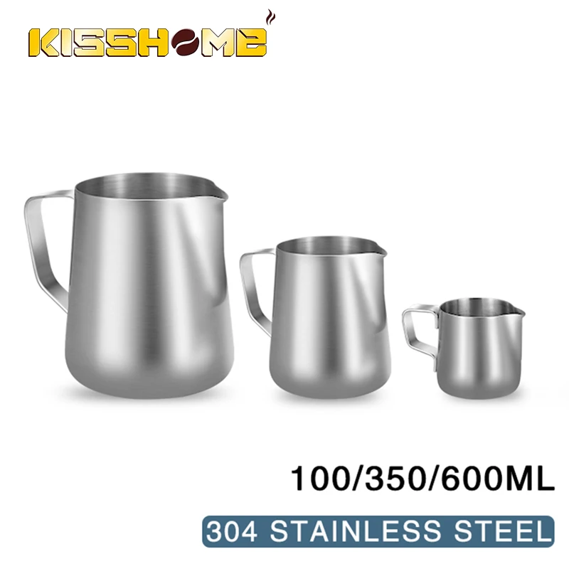 Barista Milk Jug - Jarra para espumar café y leche,