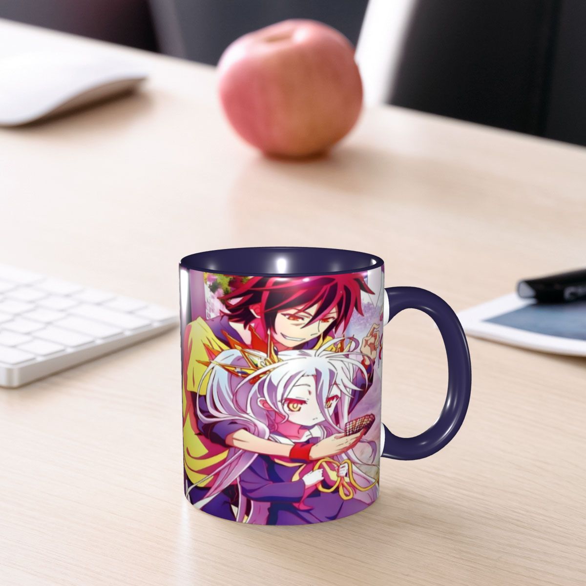Coffee Tea Images - Taza con la imagen de portada