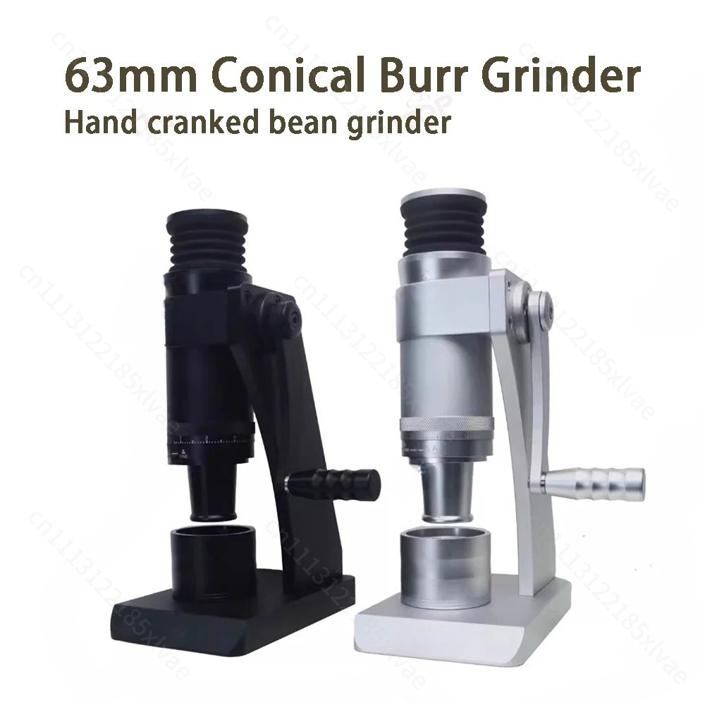 Burr Hand Grinder - Molinillo de café manual de 63mm,