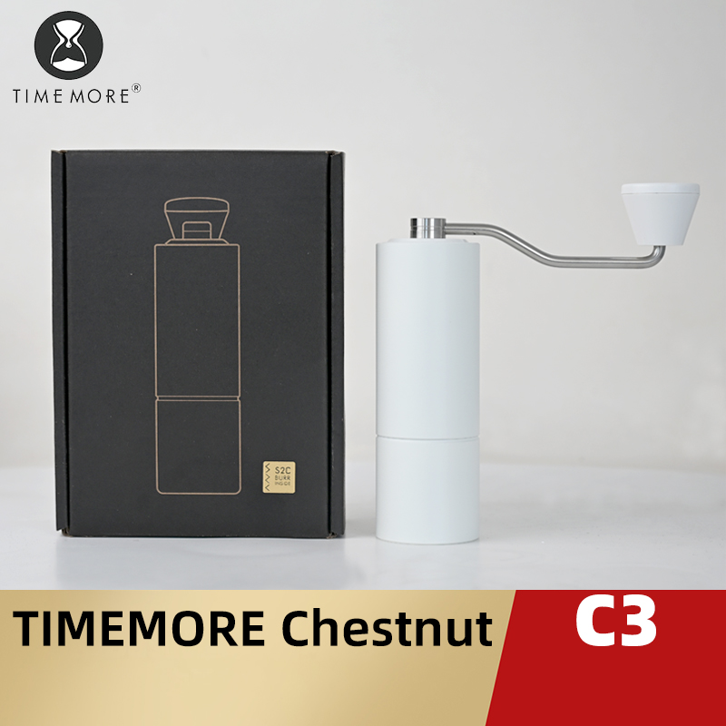 Burr Hand Grinder - Molinillo de café Manual TIMEMORE Chestnut