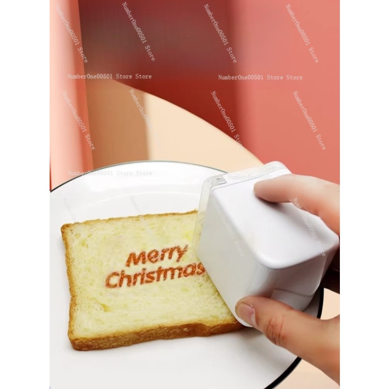 Coffee Tea Images - Impresora de alimentos portátil para hornear