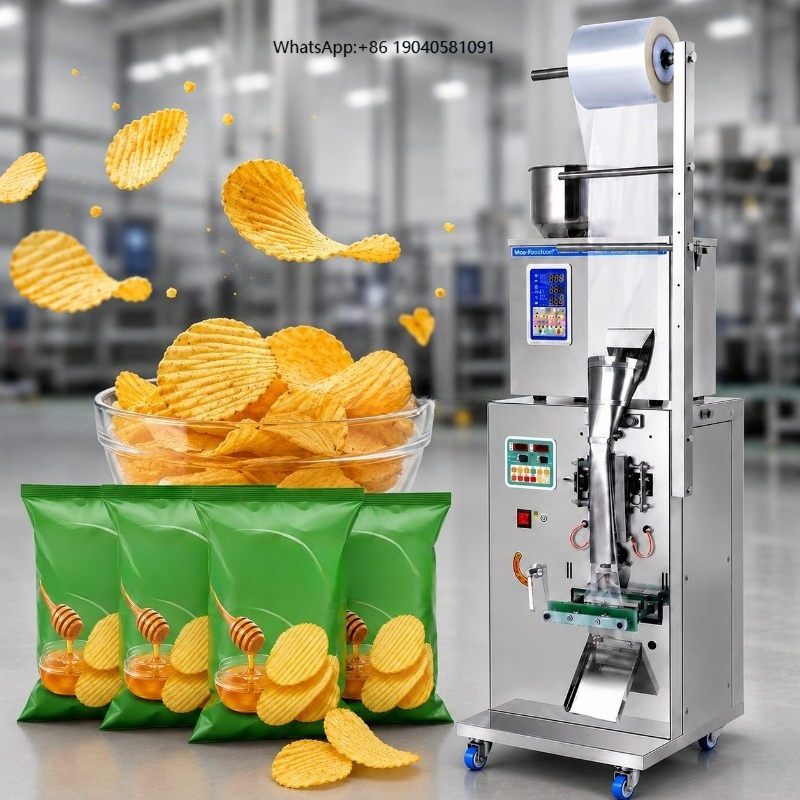 Coffee Tea Sugar - Máquina de envasado vertical automática multifunción