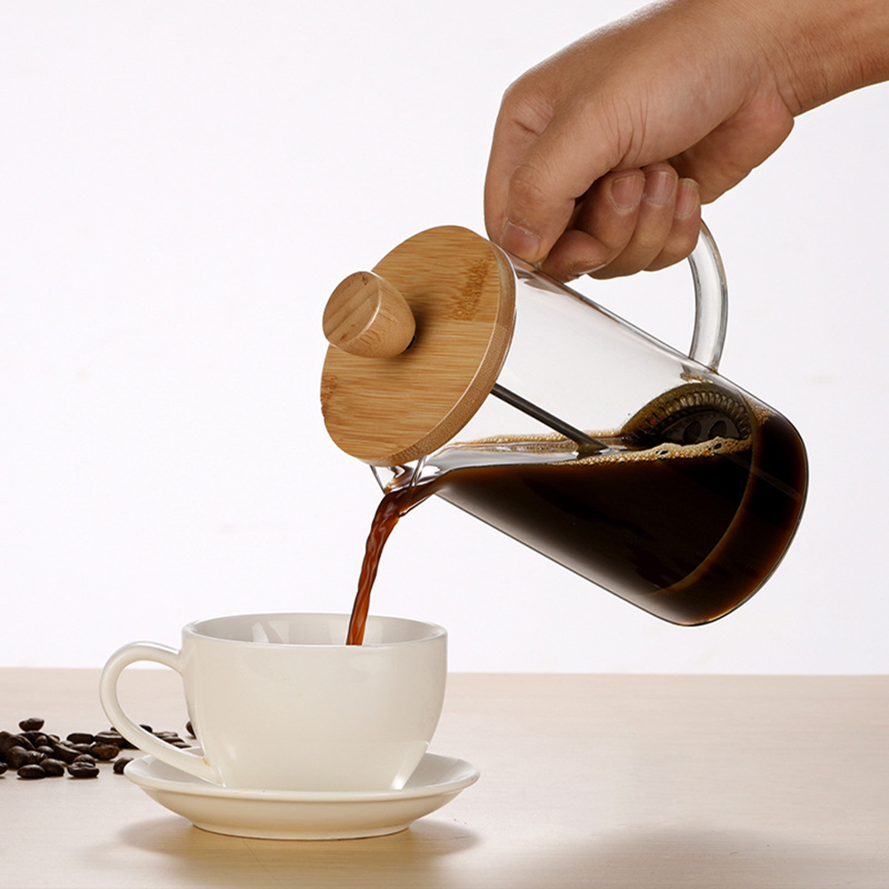 Xbloom Coffee Tea - Olla de prensa de filtro francés