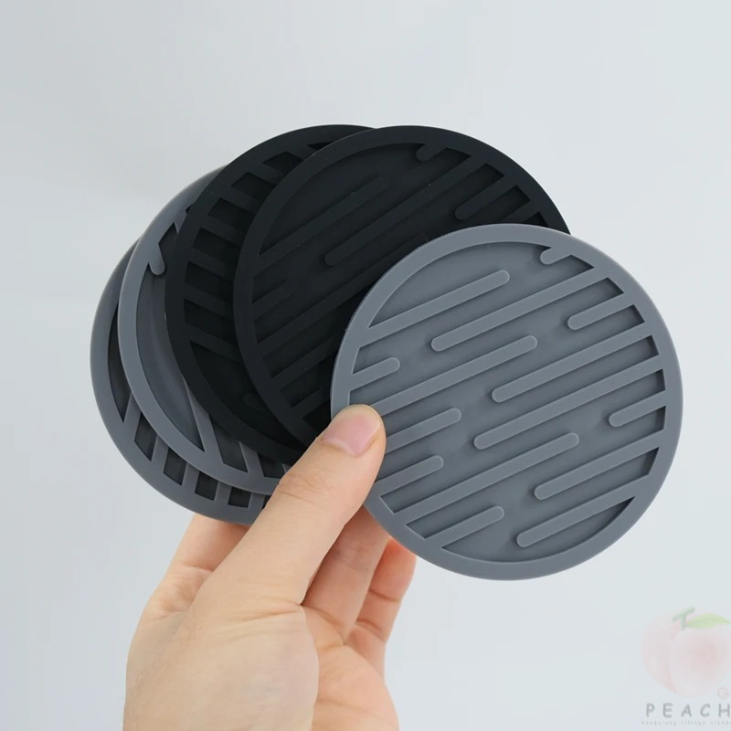 Xbloom Coffee Tea - Posavasos de silicona de 10cm, tapete
