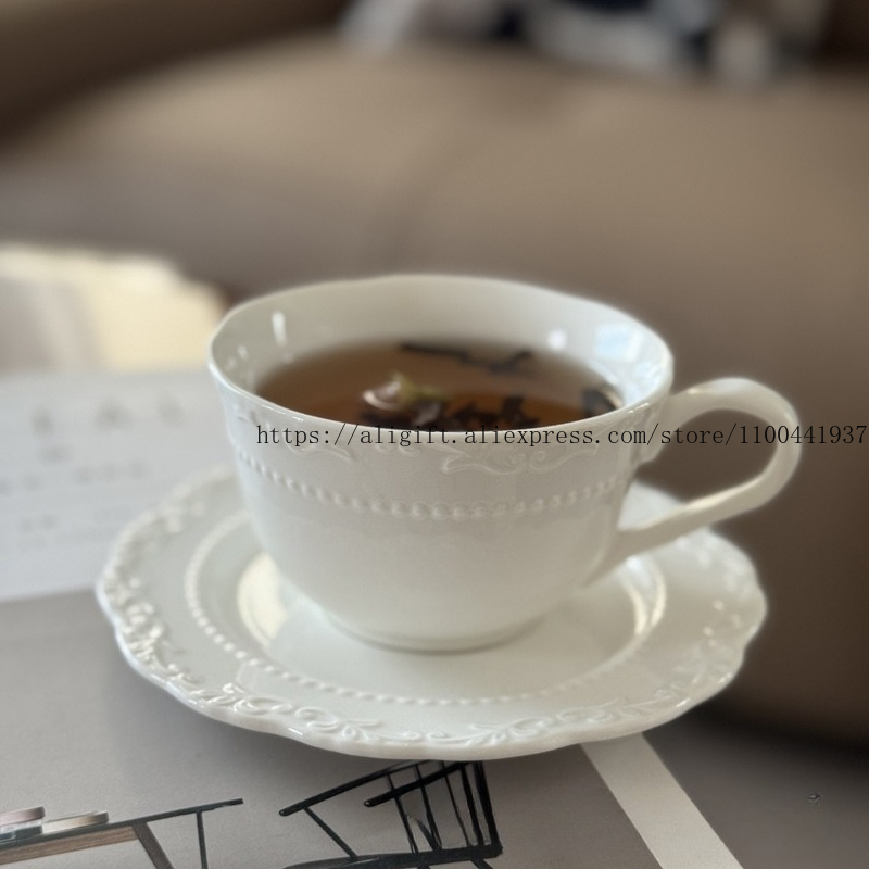 Coffee Tea And Sugar Set - Juego de tazas y platos de