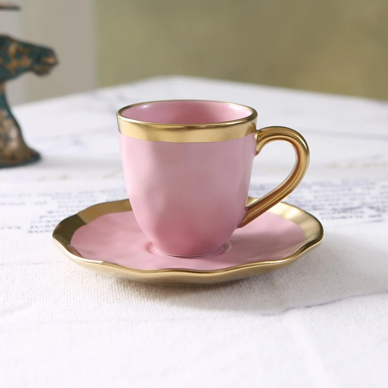 Coffee Tea And Sugar Set - Juego de platos y tazas de
