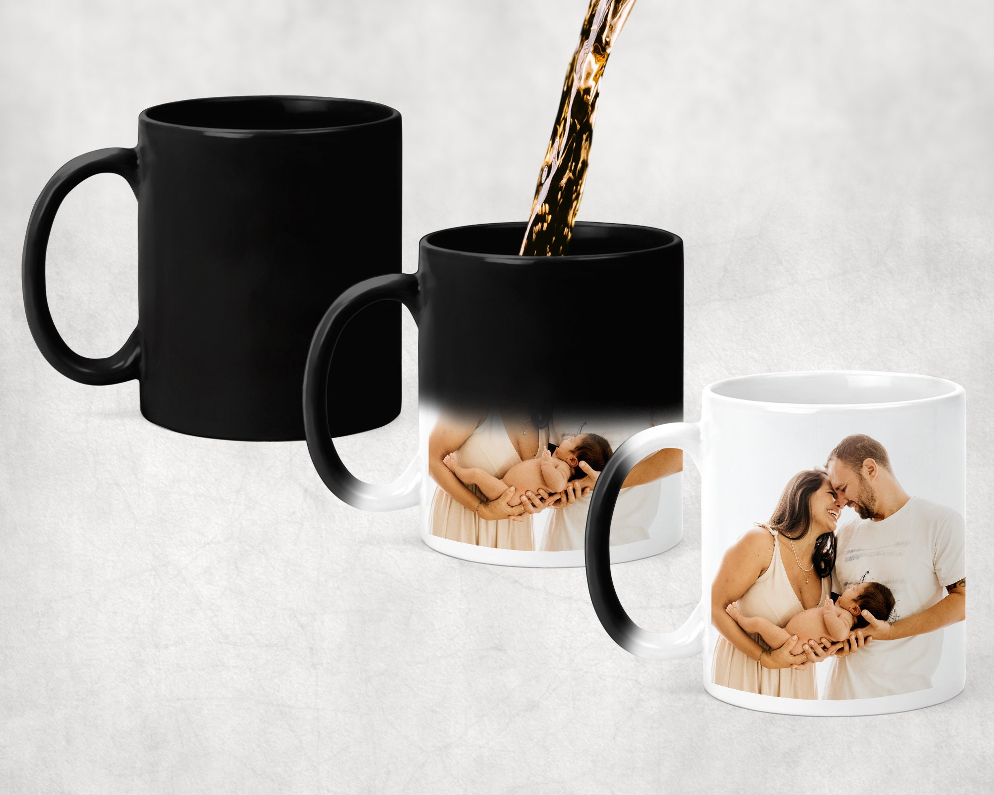 Coffee Tea Images - Taza de regalo personalizada, texto de