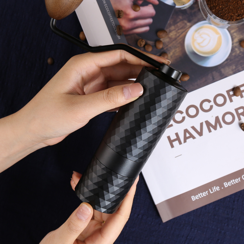 Burr Hand Grinder - Molinillo de Café Manual Portátil Profesional