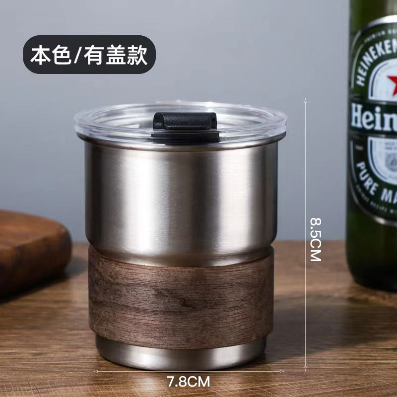 Taza de acero inoxidable con l - Coffee Tea Name reseña y precio