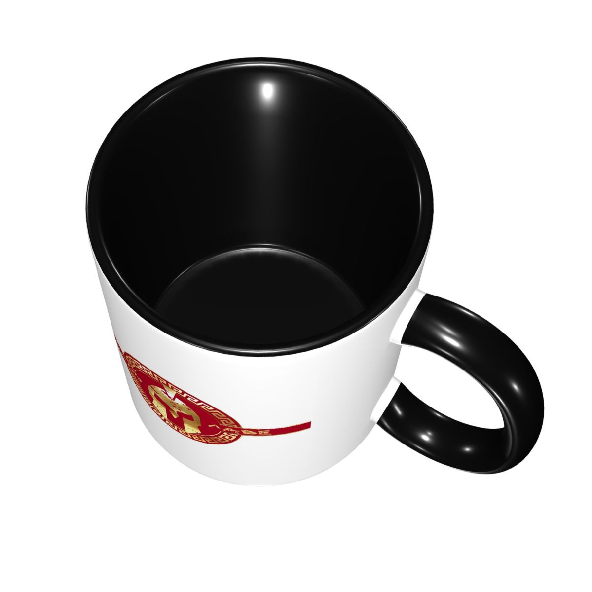 Taza con logotipo del casco Sp - Coffee Tea Name reseña y precio