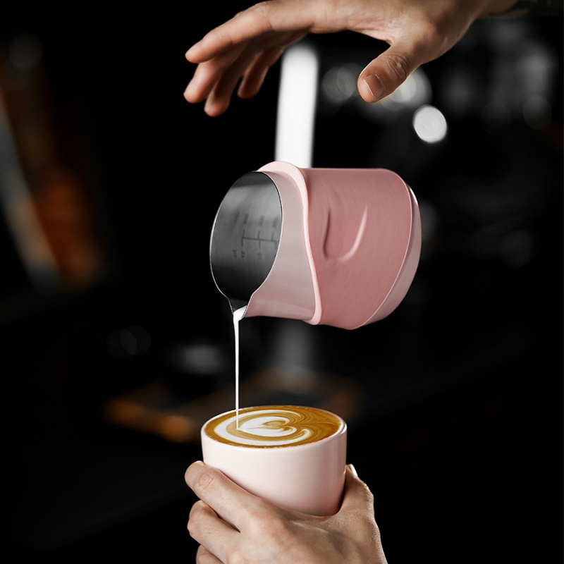 En Stock: Jarra de Espuma de L - Barista Milk Jug reseña y precio