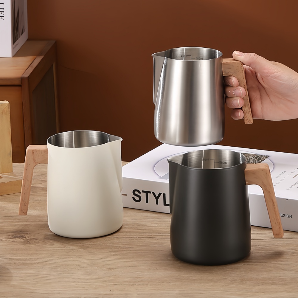 Jarra para espumar leche y caf - Barista Milk Jug reseña y precio