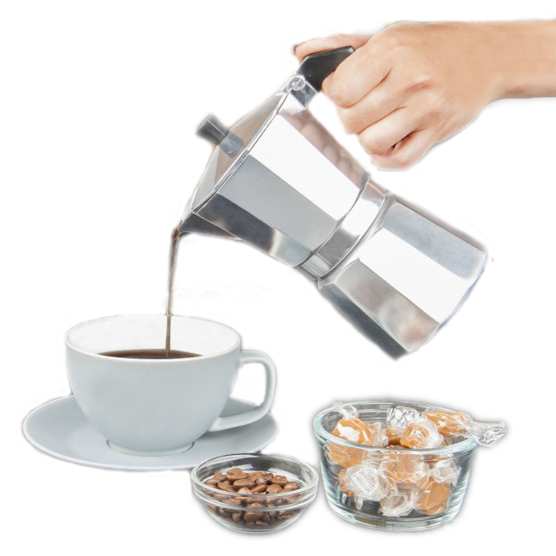 Cafetera de Aluminio para Espr - Moka Pot Stove reseña y precio