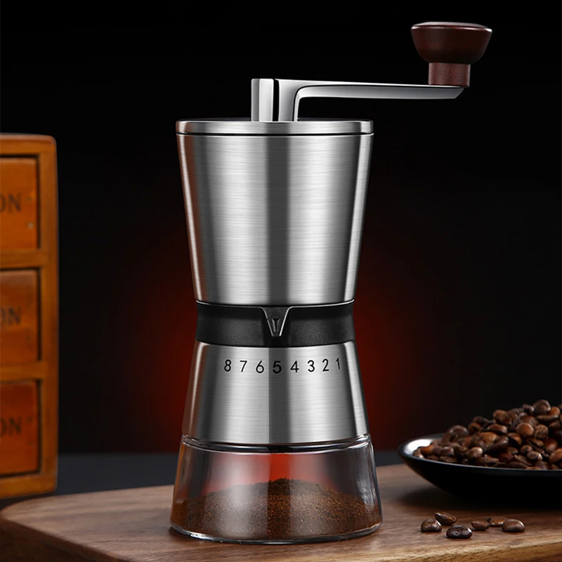 Molinillo de Café Manual Ajust - Burr Hand Grinder reseña y precio
