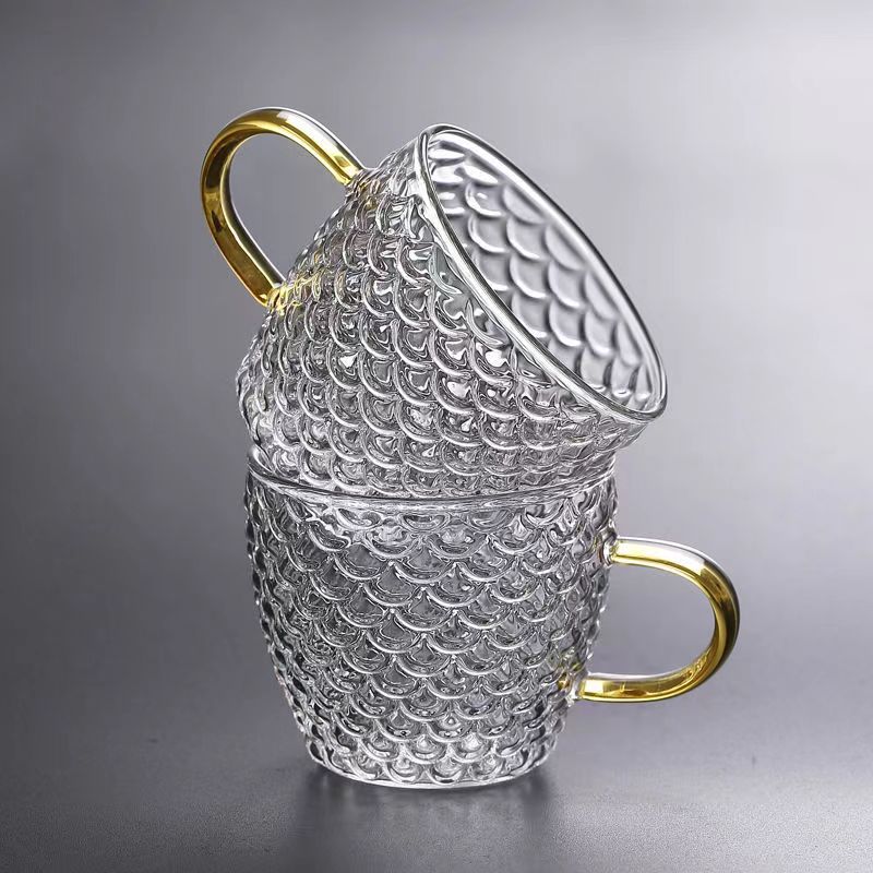 Juego de tazas de té de vidrio - Coffee Tea And Sugar Set reseña y precio