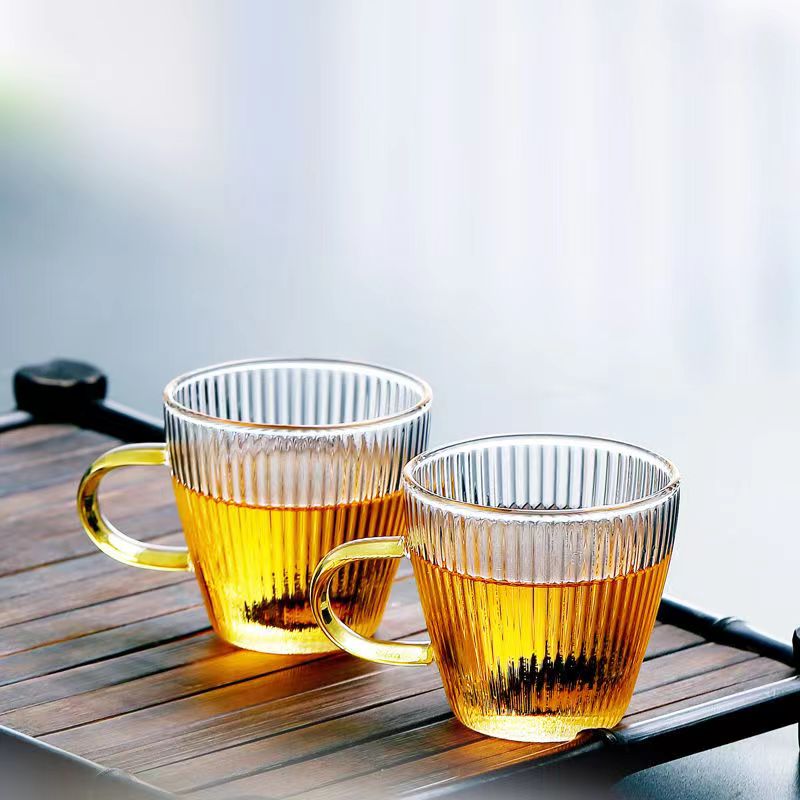 Juego de tazas de té de vidrio - Coffee Tea And Sugar Set reseña y precio