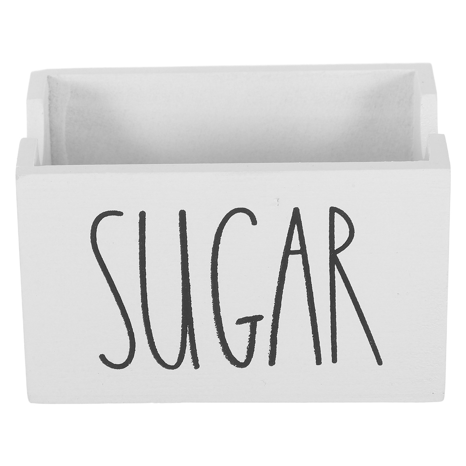 Soporte de madera para paquete - Coffee Tea Sugar reseña y precio