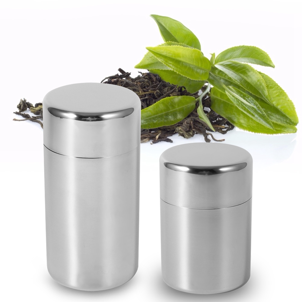 Recipientes de Acero Inoxidabl - Coffee Tea Sugar reseña y precio