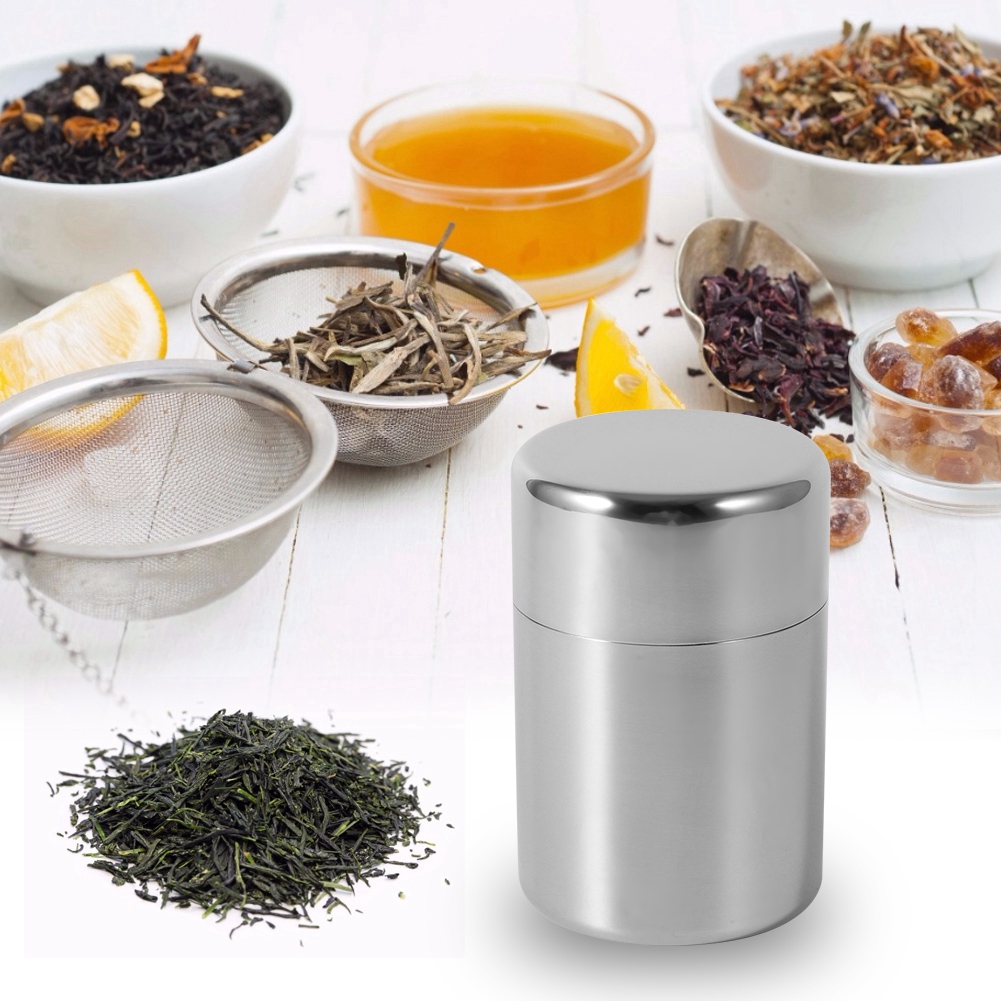 Recipientes de Acero Inoxidabl - Coffee Tea Sugar reseña y precio