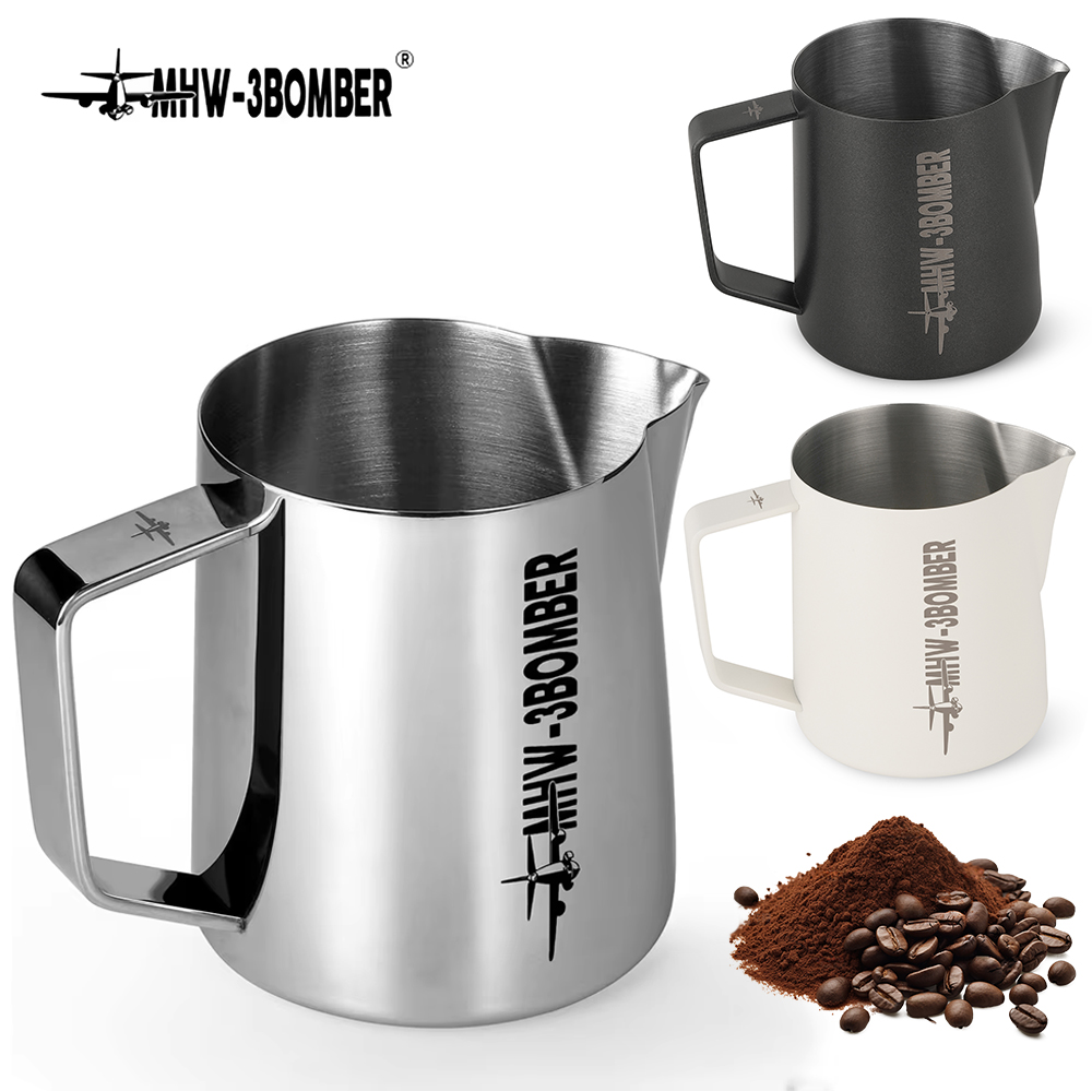 MHW 3 bomberos 400/700ml jarra - Barista Milk Jug reseña y precio