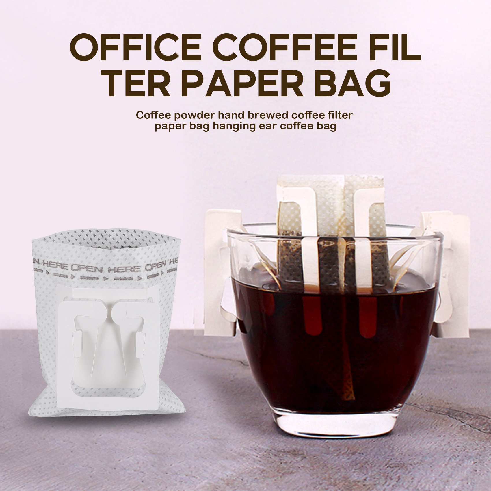 50 unidades/paquete de bolsas  - Coffee Tea & Jane reseña y precio