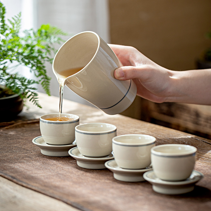 CHANSHOVA-Juego de tazas y pla - Coffee Tea And Sugar Set reseña y precio