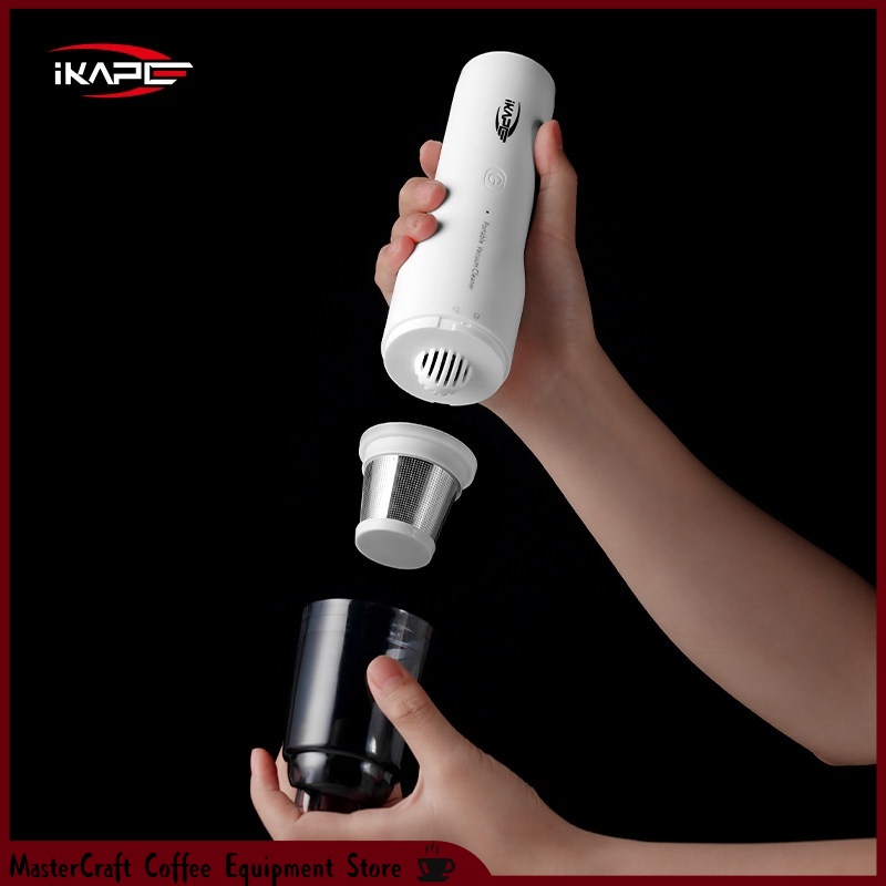 Aspiradora de mano Ikape, reca - Burr Hand Grinder reseña y precio