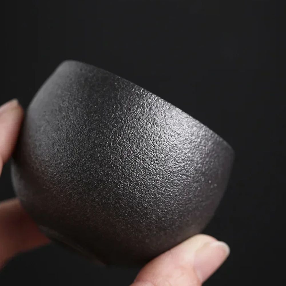 Taza de té de gres japonesa pa - Xbloom Coffee Tea reseña y precio