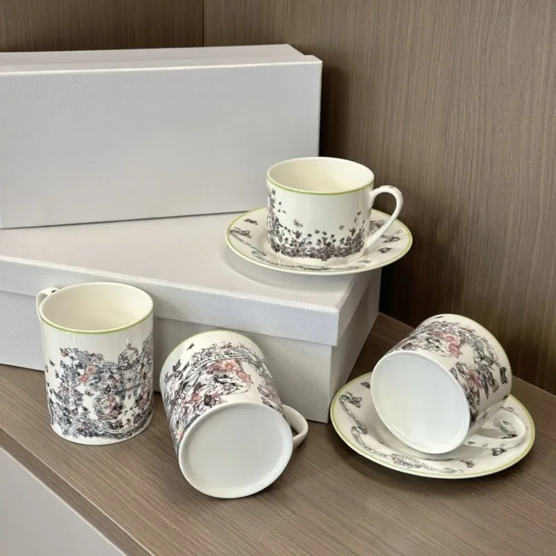 Juego de Taza y Platillo de Ca - Coffee Tea & Jane reseña y precio