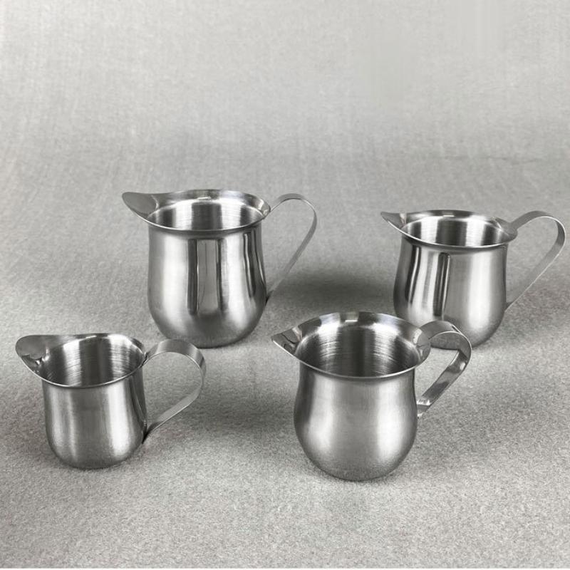 Jarra de acero inoxidable para - Barista Milk Jug reseña y precio