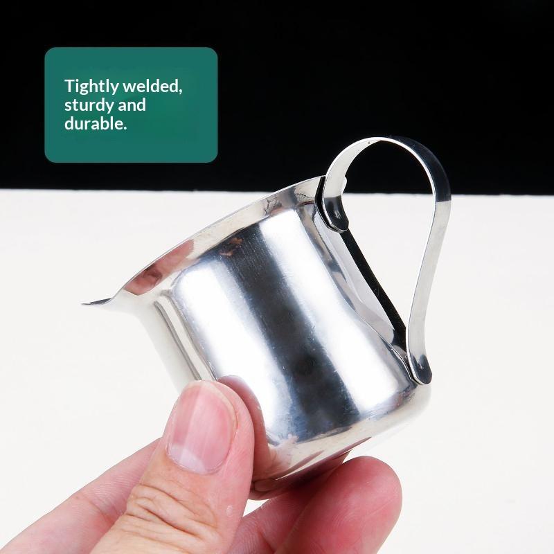Jarra de acero inoxidable para - Barista Milk Jug reseña y precio