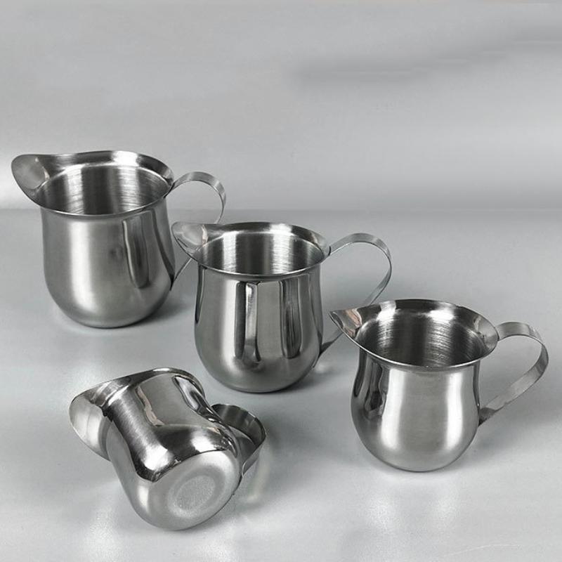 Jarra de acero inoxidable para - Barista Milk Jug reseña y precio