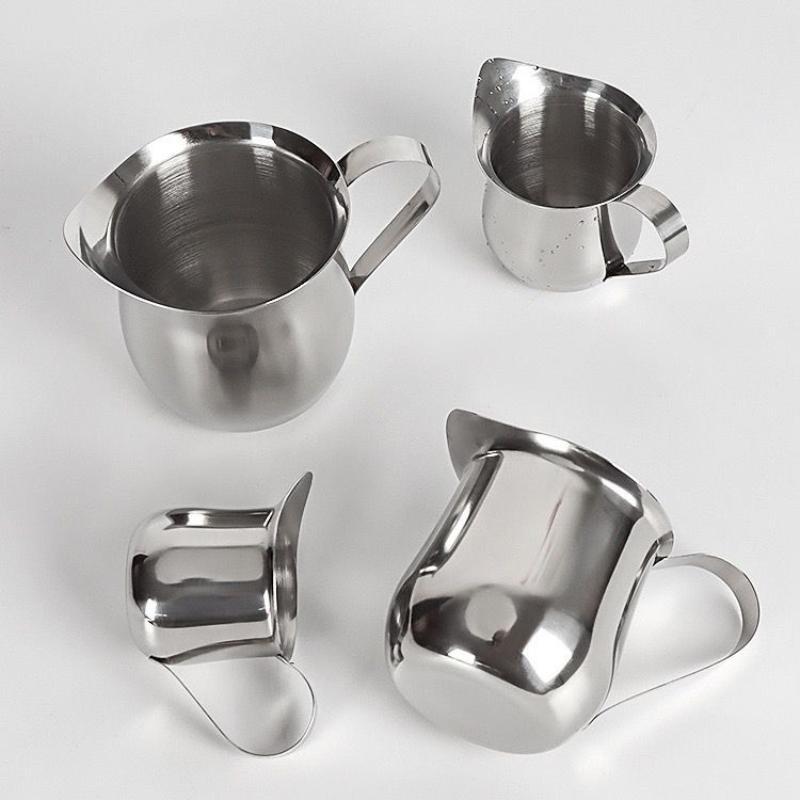 Jarra de acero inoxidable para - Barista Milk Jug reseña y precio