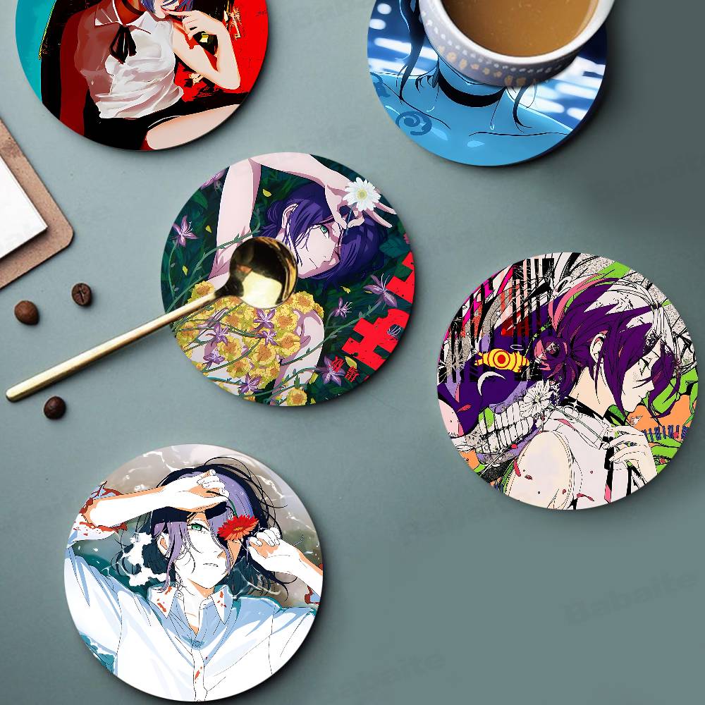 Set de Posavasos de Madera con - Coffee Tea And Sugar Set reseña y precio