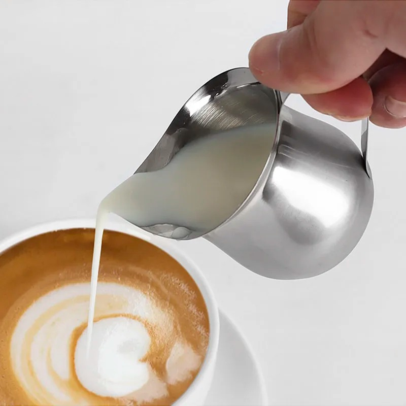 Jarra para espumar leche y caf - Barista Milk Jug reseña y precio