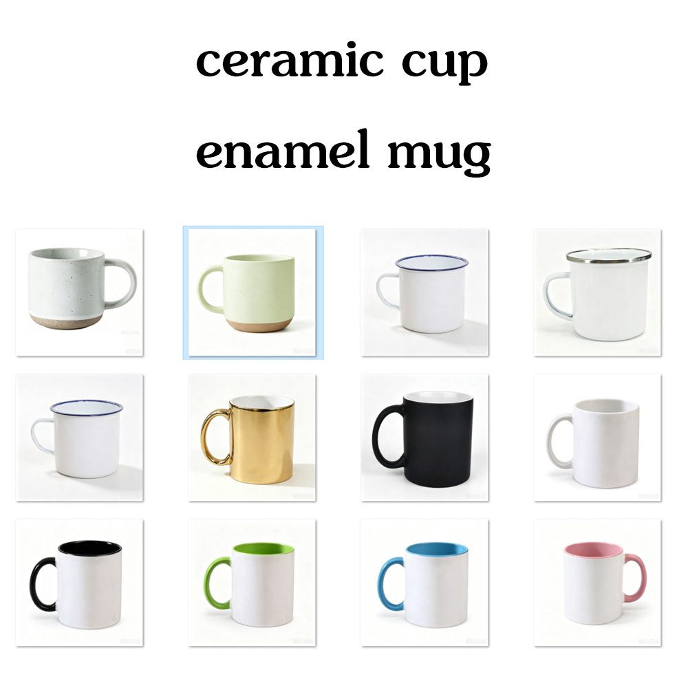 Taza de Cerámica Personalizada - Coffee Tea Images reseña y precio