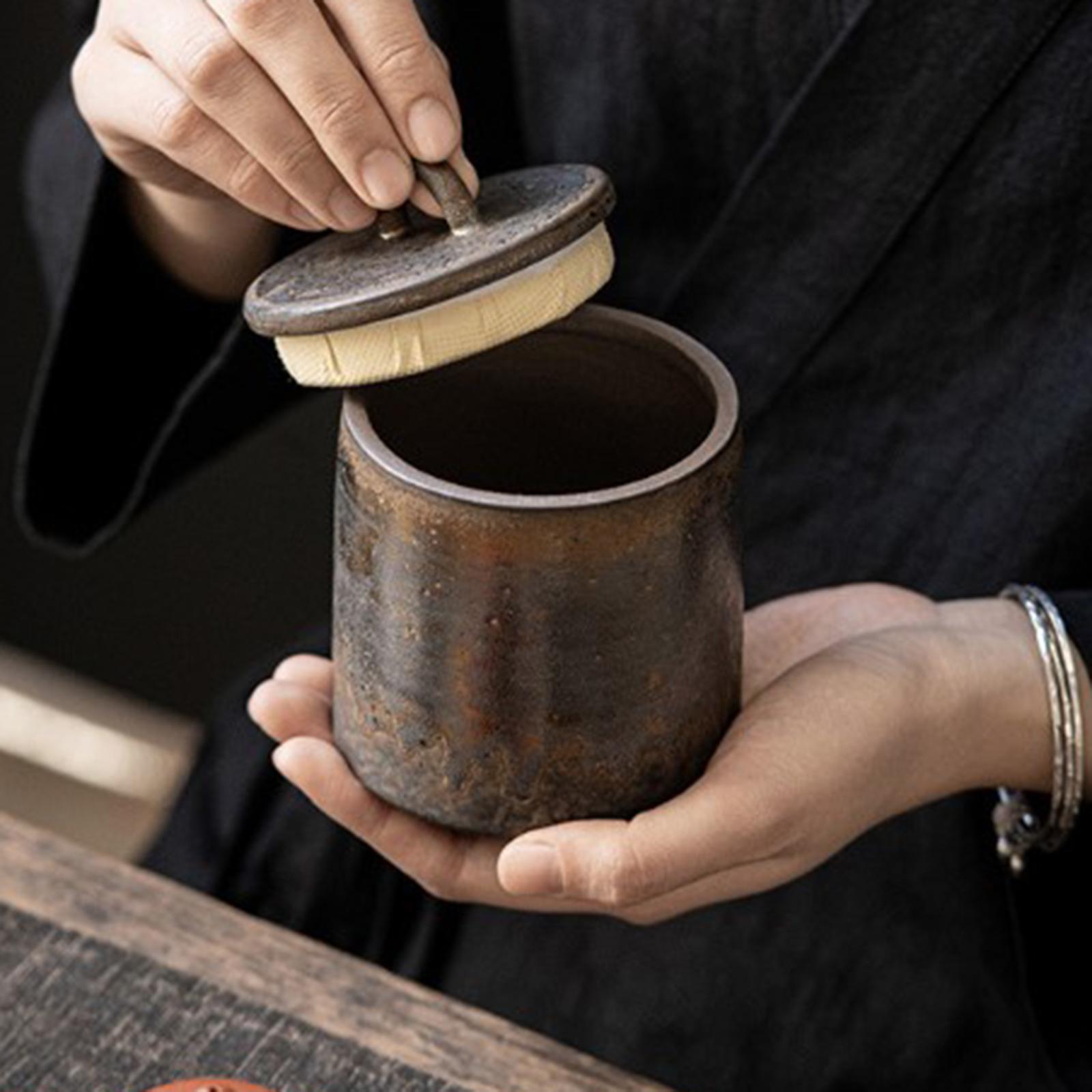 Recipiente de cerámica para té - Coffee Tea Sugar reseña y precio