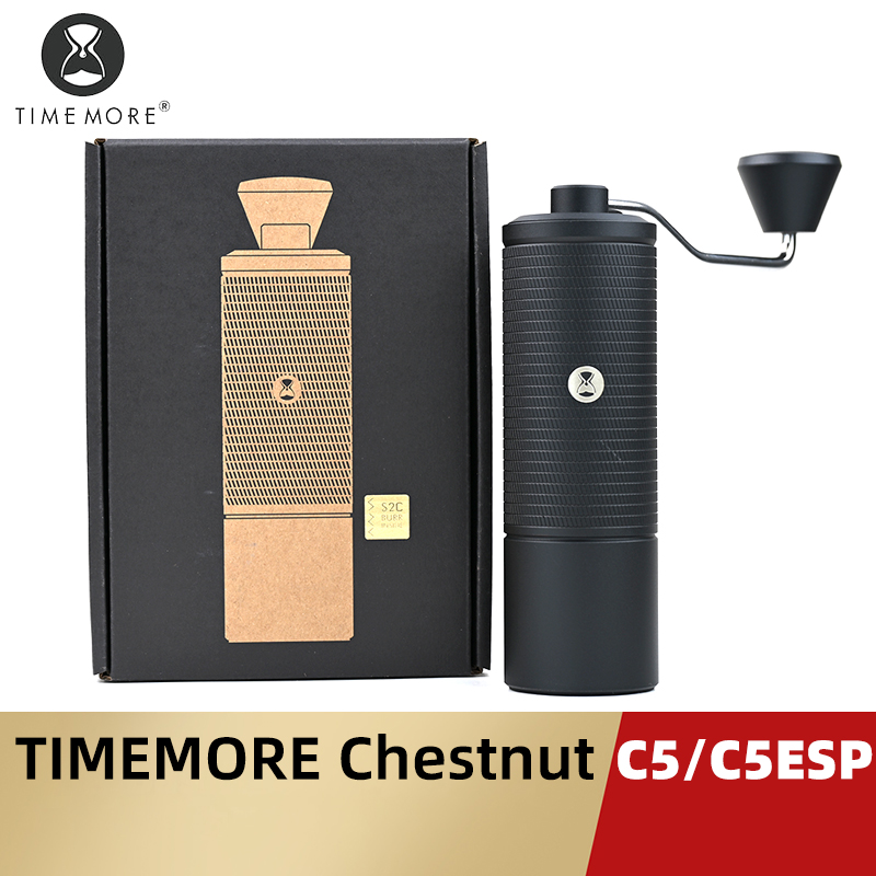 Molinillo de Café Manual TIMEM - Burr Hand Grinder reseña y precio
