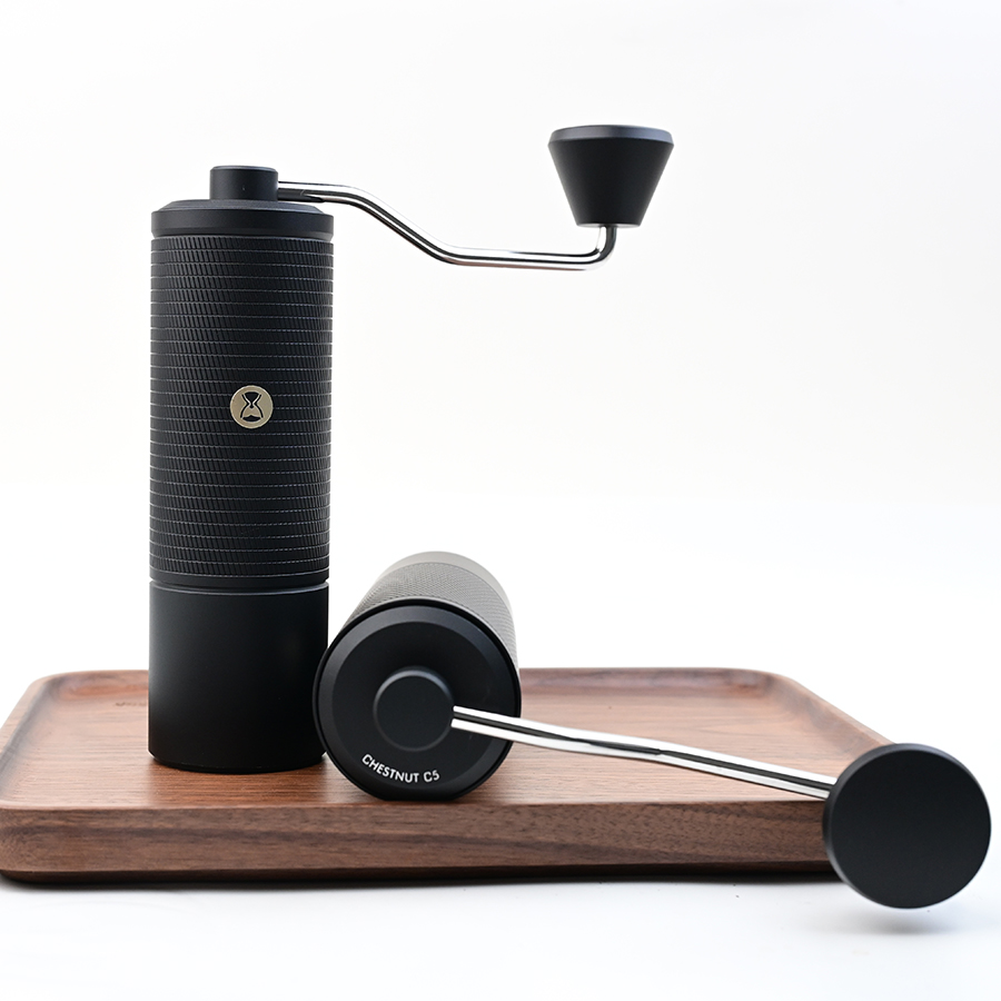 Molinillo de Café Manual TIMEM - Burr Hand Grinder reseña y precio