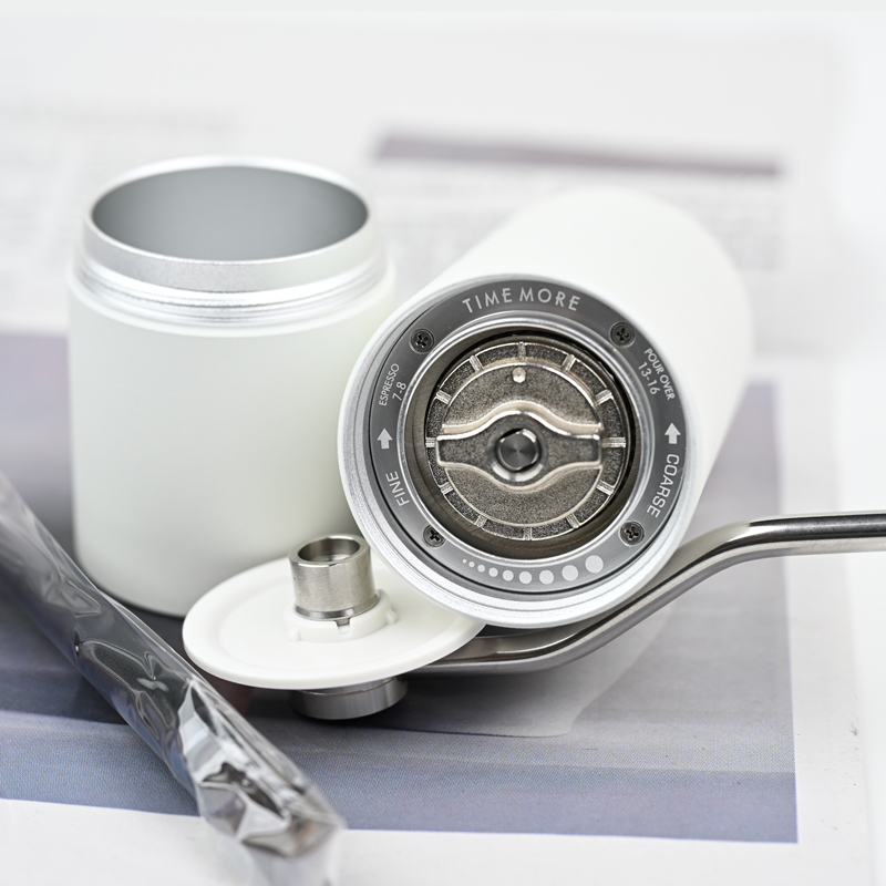 Molinillo de café Manual TIMEM - Burr Hand Grinder reseña y precio