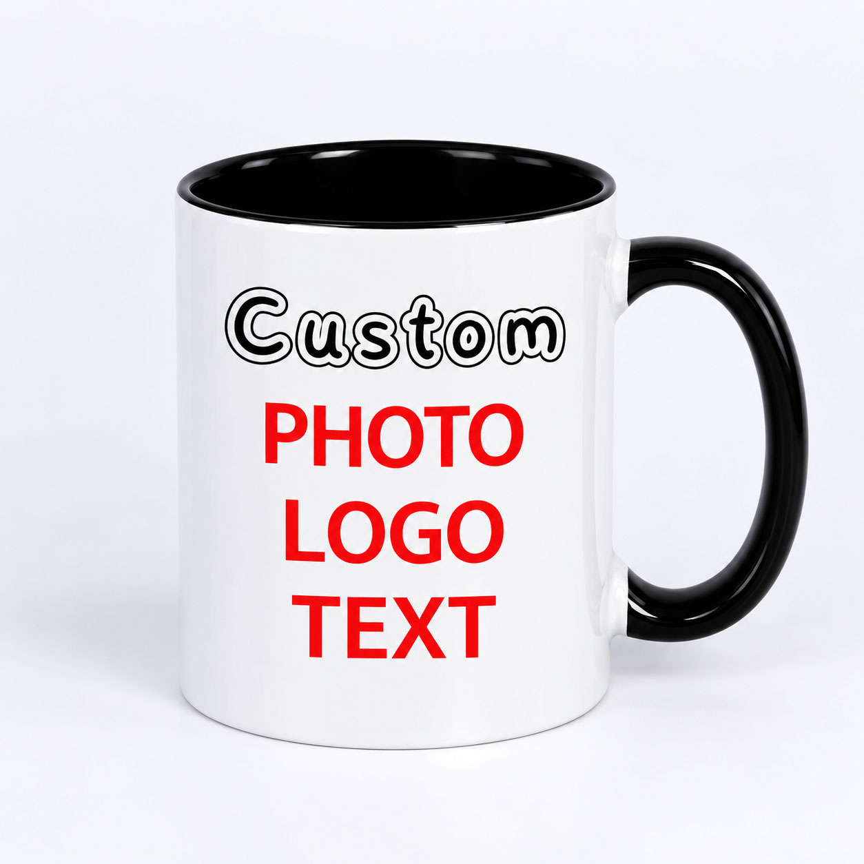 Taza de cerámica personalizada - Coffee Tea Images reseña y precio