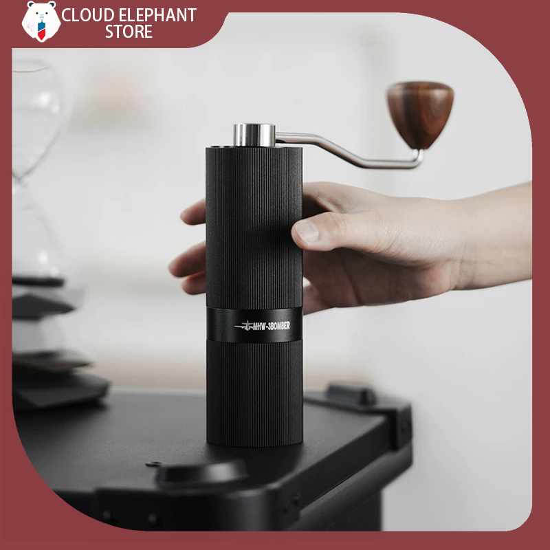 Molinillo de Café Manual MHW-3 - Burr Hand Grinder reseña y precio