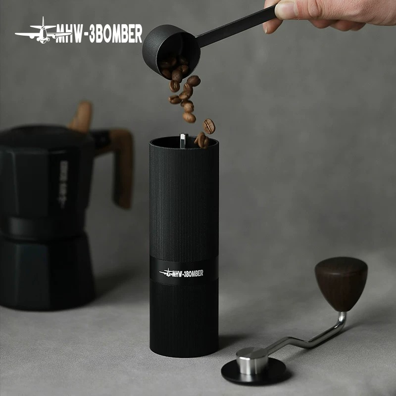 Molinillo de Café Manual MHW-3 - Burr Hand Grinder reseña y precio