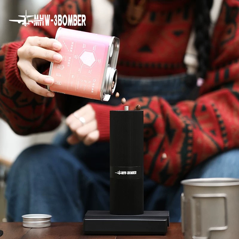 Molinillo de Café Manual MHW-3 - Burr Hand Grinder reseña y precio