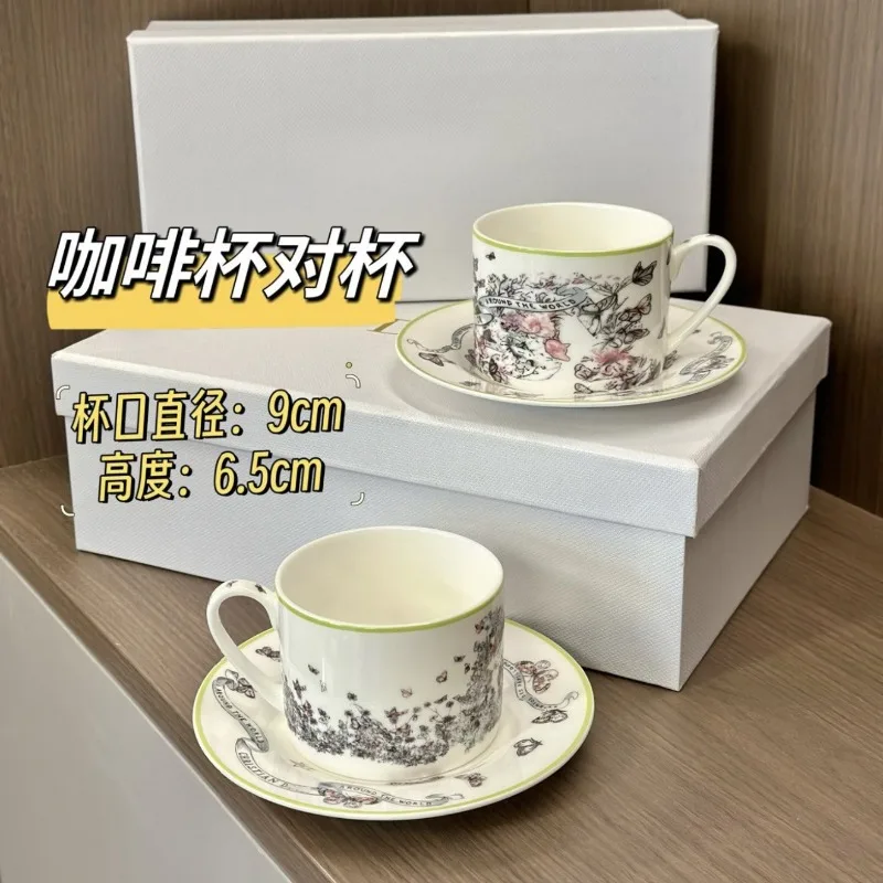 Juego de Taza y Platillo de Ca - Coffee Tea & Jane reseña y precio