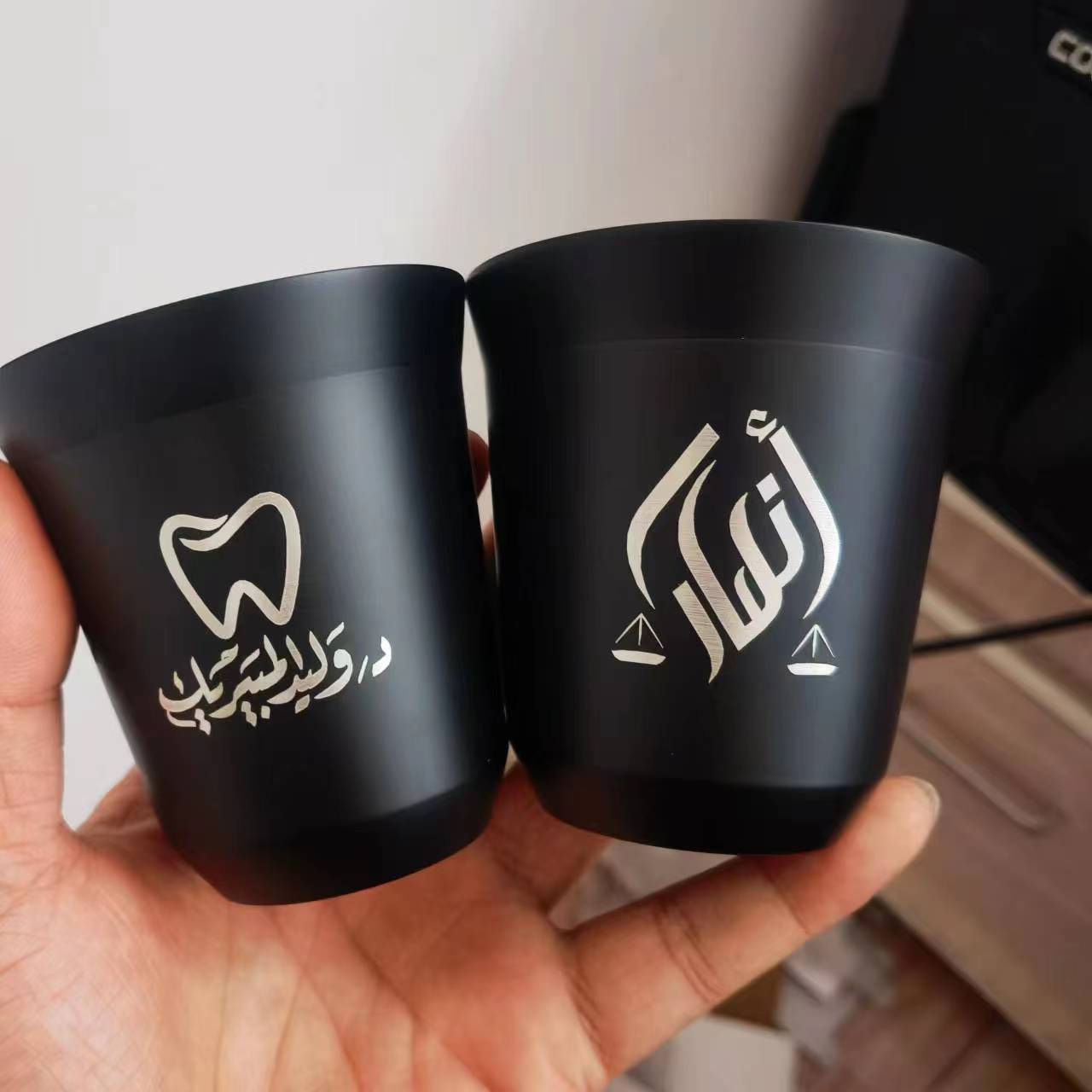 Tazas de Espresso de Acero Ino - Coffee Tea Name reseña y precio